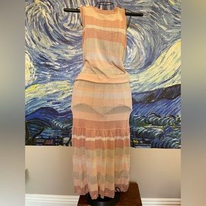 Blue girl by Bluemarine knit dress